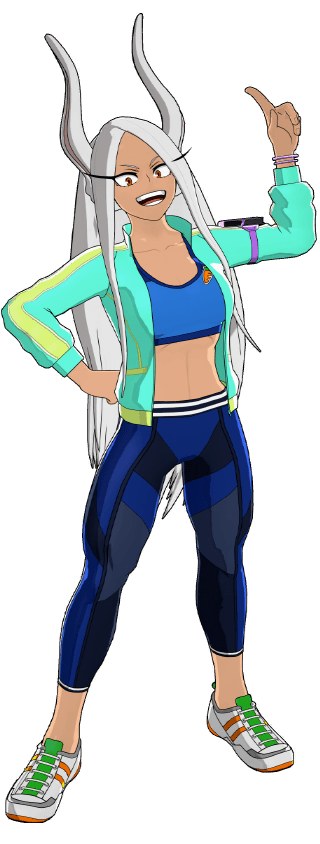 Training Outfit costume artwork