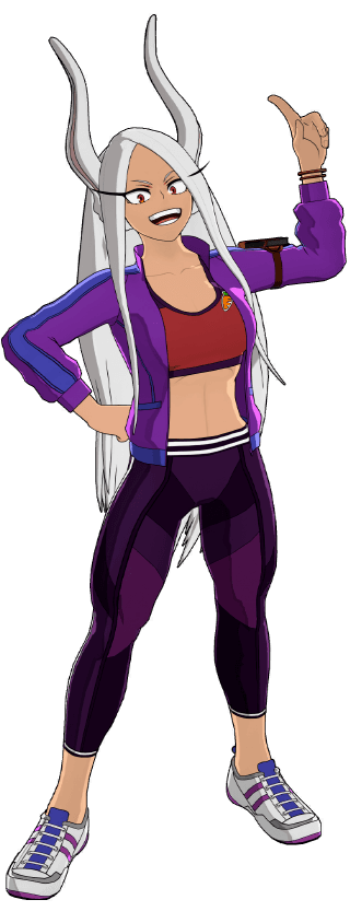 Ilustración del traje Atuendo de entrenamiento (Estilo villano)