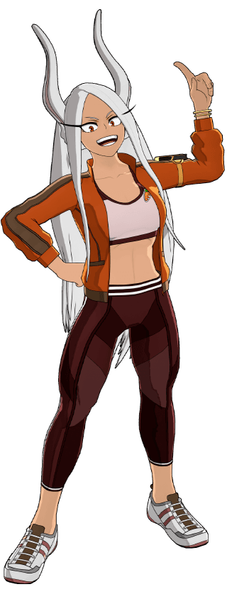 Training Outfit (Heat) costume artwork