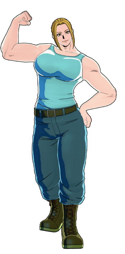 Casual Style (Combat) costume artwork