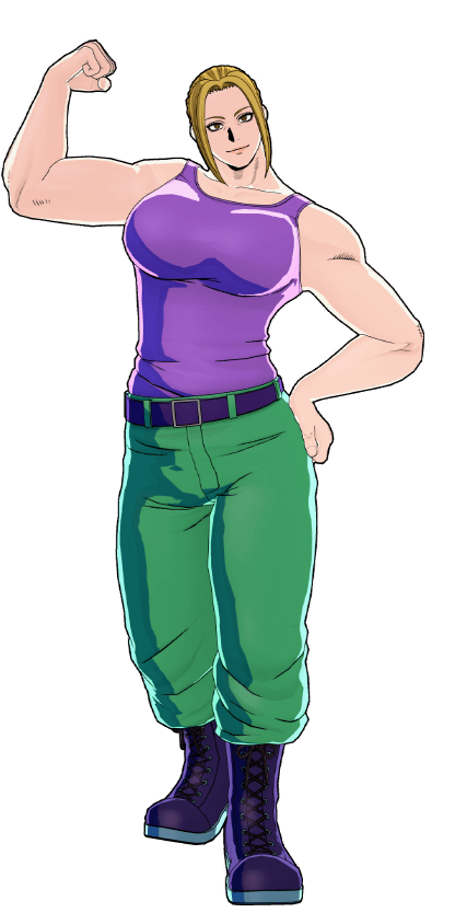 Casual Style (Dangerous) costume artwork