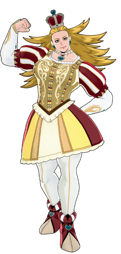 Playing Cards - Queen costume artwork