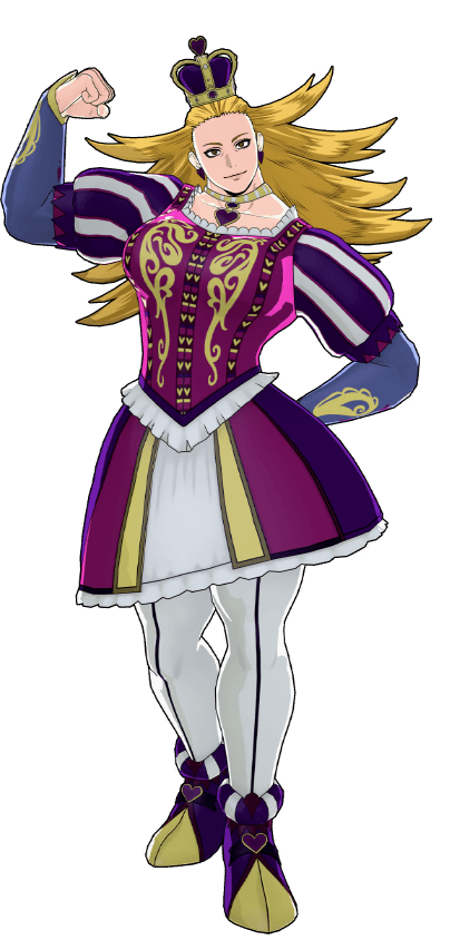 Playing Cards - Queen (Twilight) costume artwork