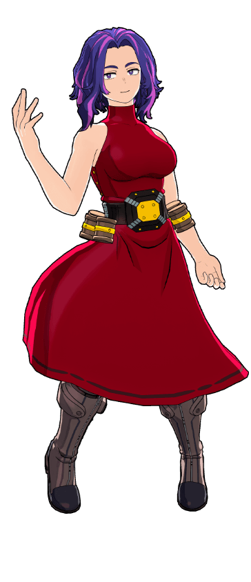 Villain Costume (Heat) costume artwork