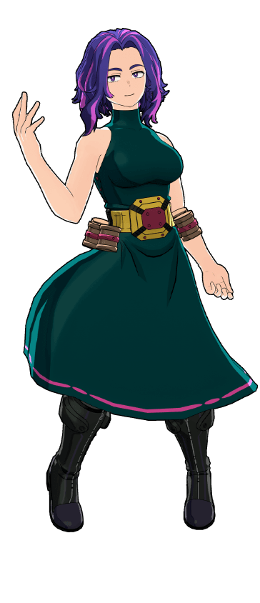 Villain Costume (Combat) costume artwork