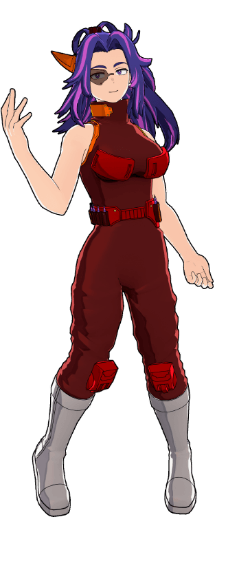 Hero Costume (Heat) costume artwork