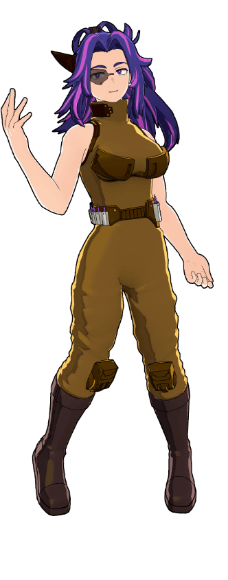 Hero Costume (Combat) costume artwork