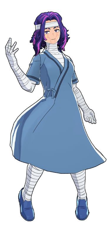 Hospital Gown costume artwork