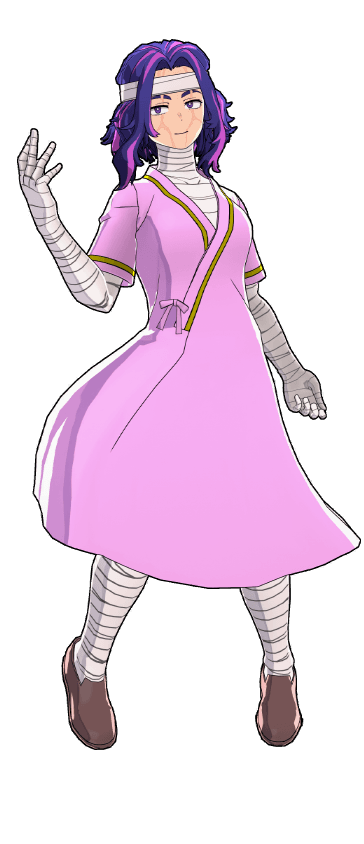 Hospital Gown (Fancy) costume artwork