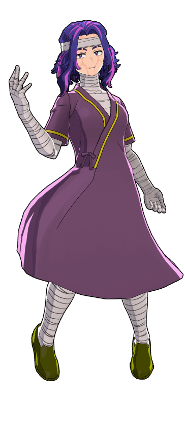 Hospital Gown (Dangerous) costume artwork