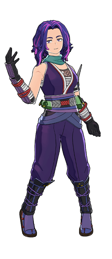 Kunoichi costume artwork