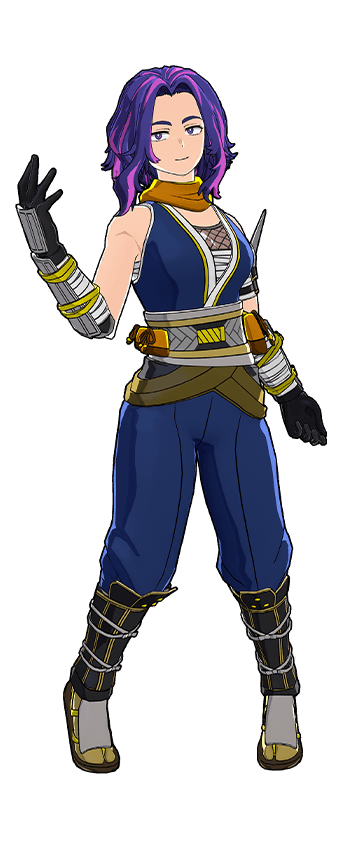 Kunoichi (Hero Style) costume artwork