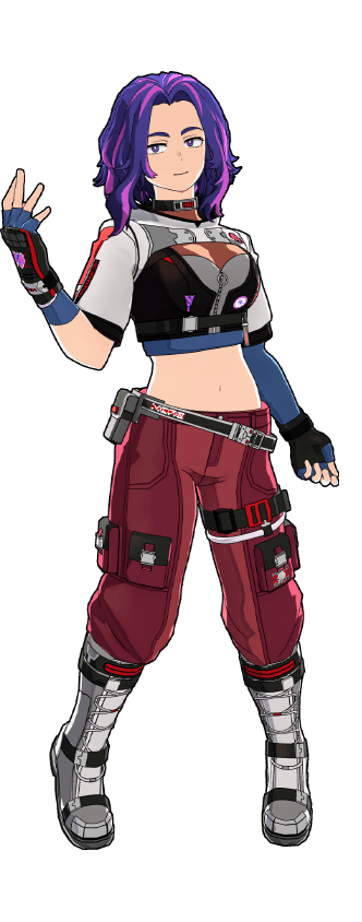 Cyberpunk (Hero Style) costume artwork