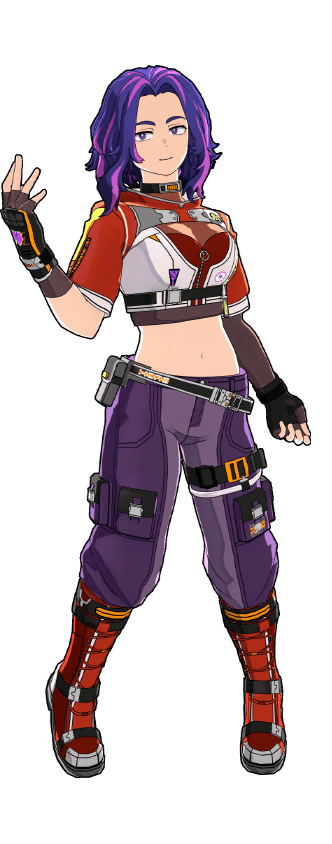 Illustration du costume Cyberpunk (d’enfer)