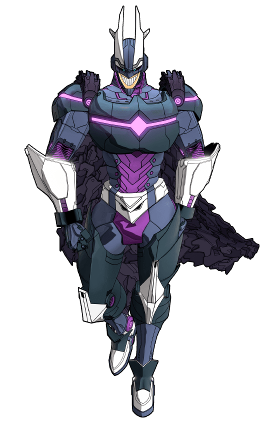 Illustration du costume Costume de héros (Super-vilain)