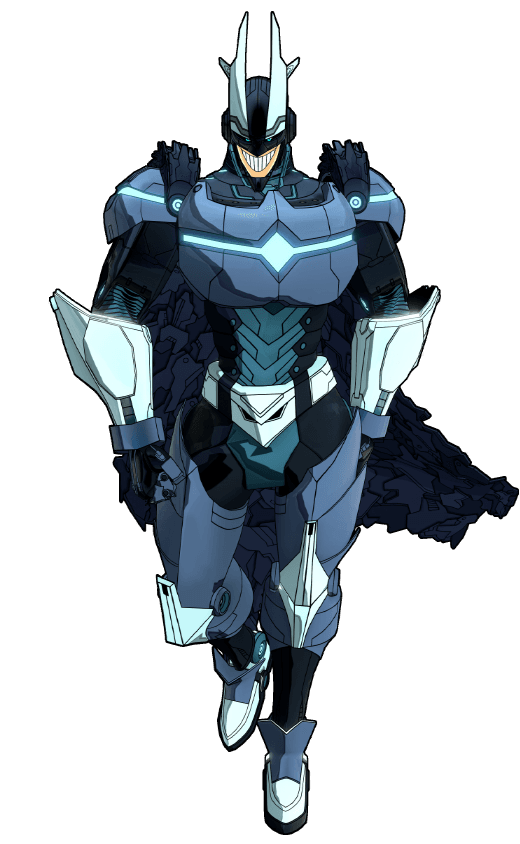 Illustration du costume Costume de héros (Combat)