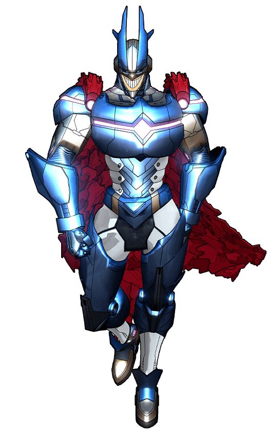 Hero Costume Metallic ver. costume artwork