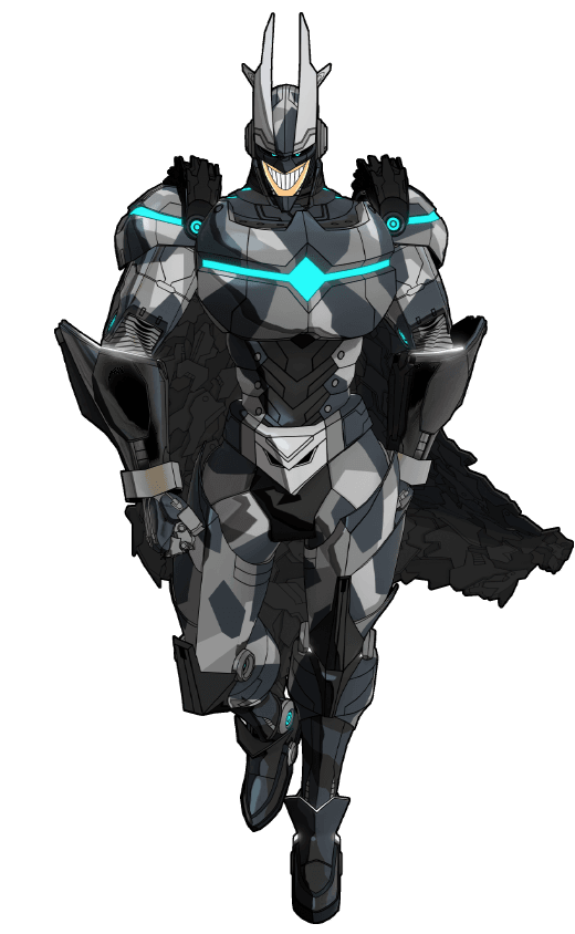 Hero Costume Camouflage ver. costume artwork