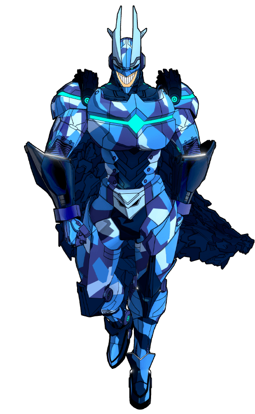 Hero Costume Camouflage ver. (Heat) costume artwork