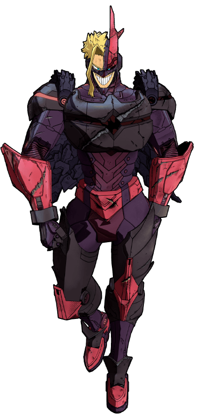 Illustration du costume Costume de héros ver. endommagé (d’enfer)