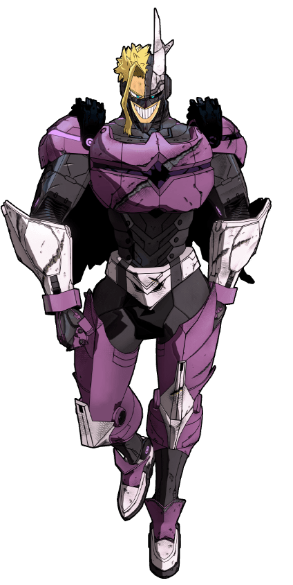 Illustration du costume Costume de héros ver. endommagé (Élégant)