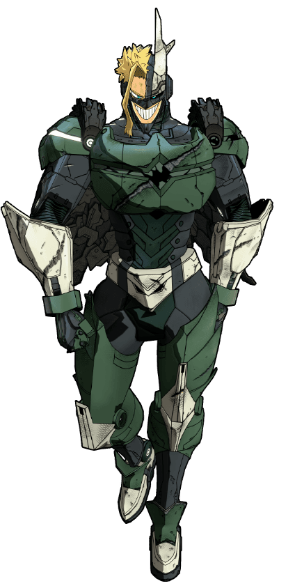Illustration du costume Costume de héros ver. endommagé (Dangereux)