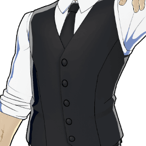 Formal Suit costume artwork