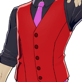 Formal Suit (Heat) costume artwork