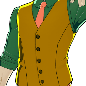 Formal Suit (Combat) costume artwork