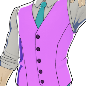 Formal Suit (Fancy) costume artwork