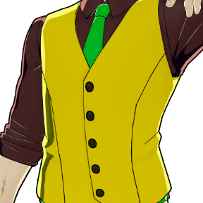 Formal Suit (Dangerous) costume artwork