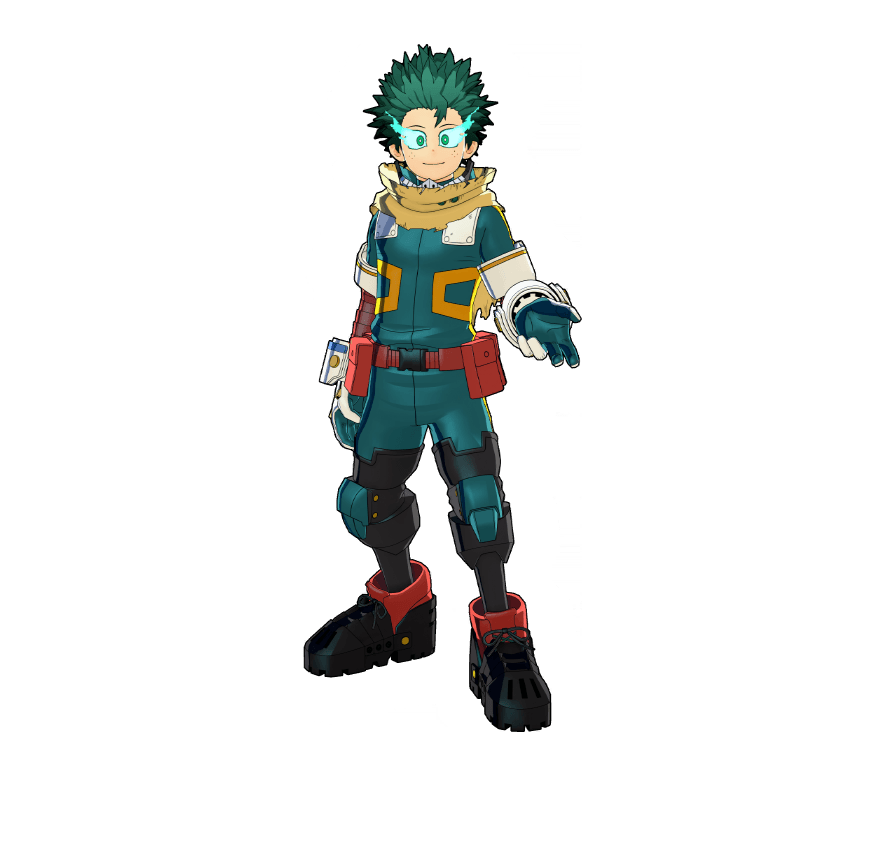 One For All Final Battle Ver. costume artwork