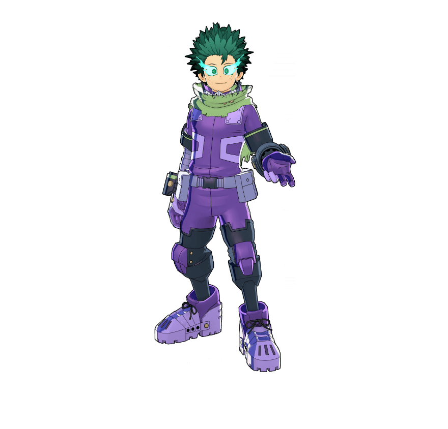 One For All Final Battle Ver. (Villain Style) costume artwork