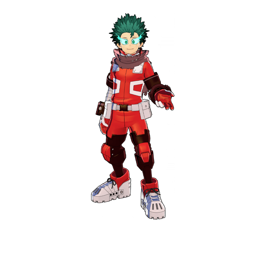 One For All Final Battle Ver. (Heat) costume artwork