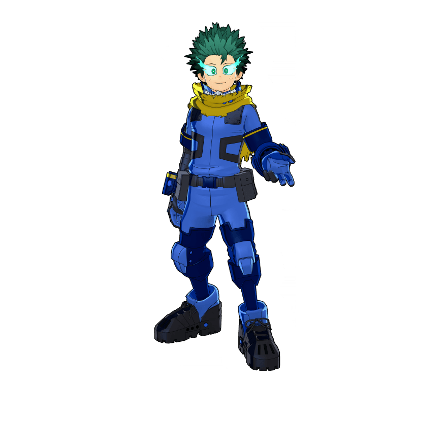 One For All Final Battle Ver. (Combat) costume artwork