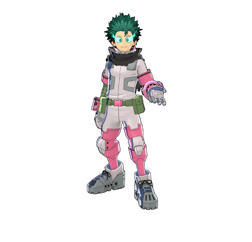 One For All Final Battle Ver. (Fancy) costume artwork