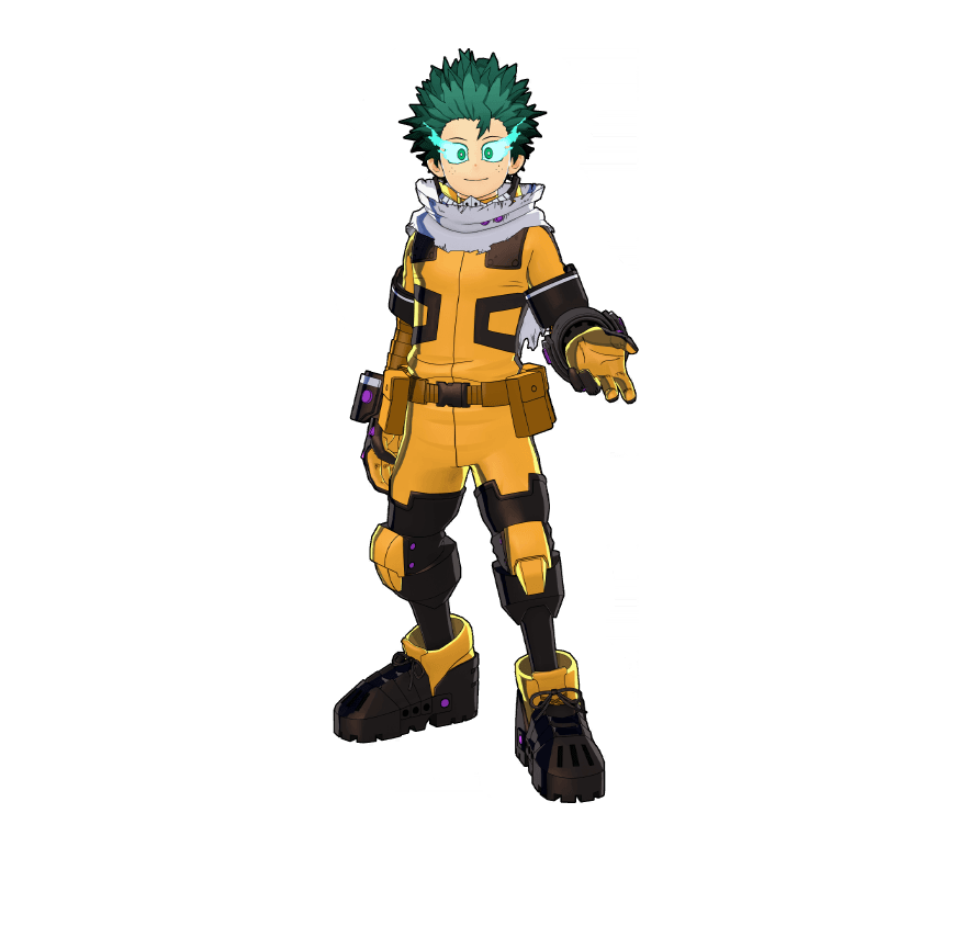 One For All Final Battle Ver. (Dangerous) costume artwork