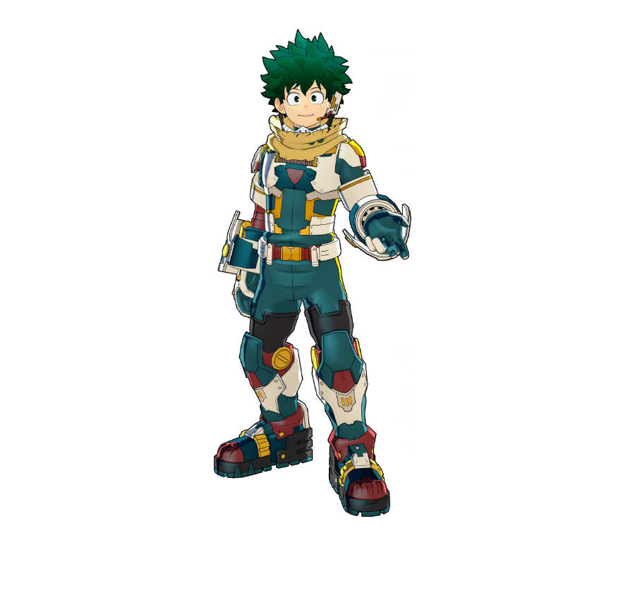 Quirk Assist Gear OFA Ver. costume artwork