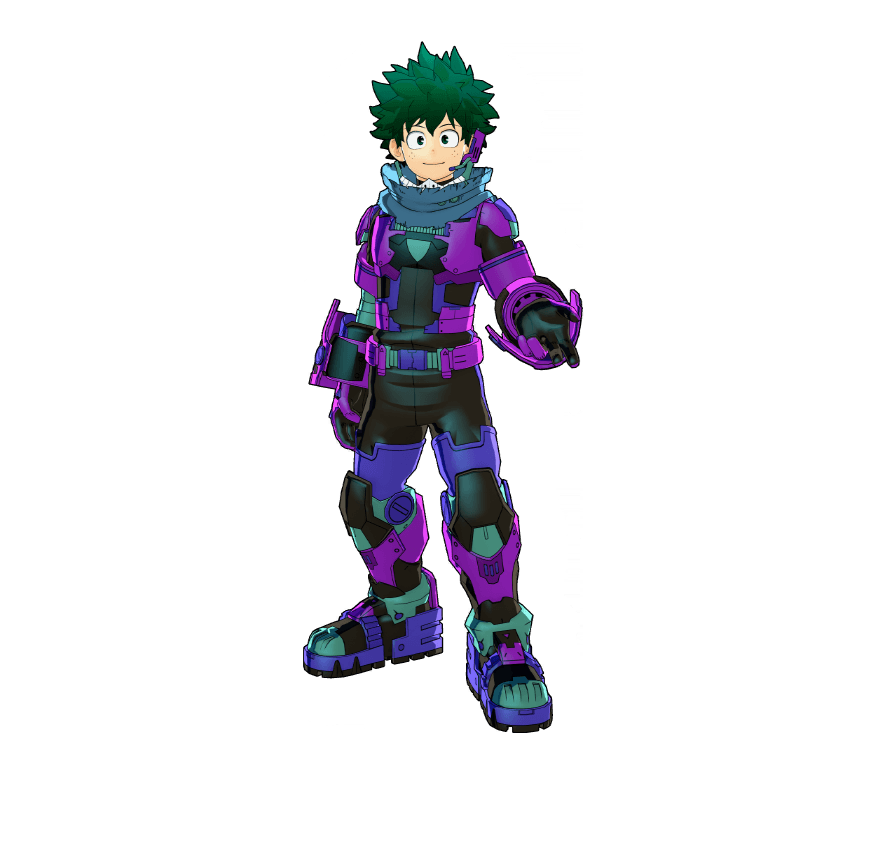 Quirk Assist Gear OFA Ver. (Villain Style) costume artwork