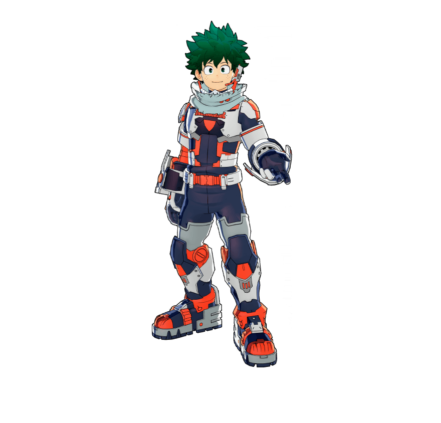 Quirk Assist Gear OFA Ver. (Heat) costume artwork