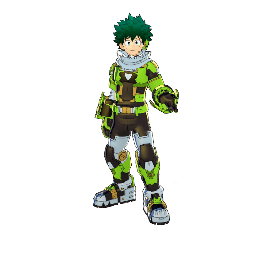 Quirk Assist Gear OFA Ver. (Fancy) costume artwork