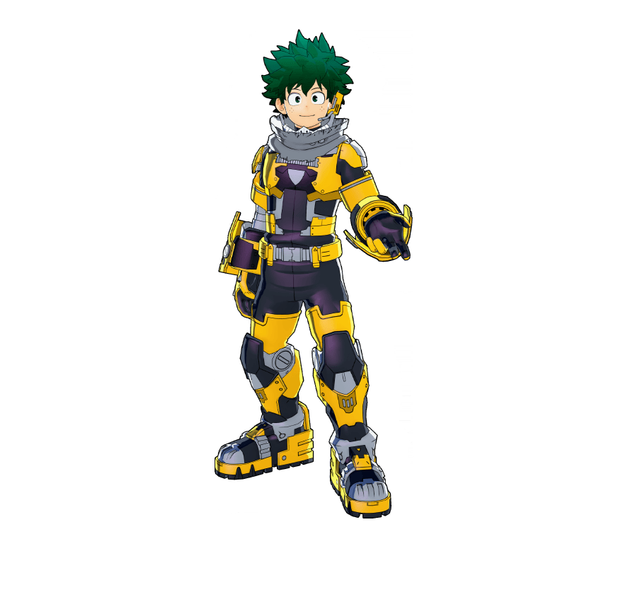 Quirk Assist Gear OFA Ver. (Dangerous) costume artwork