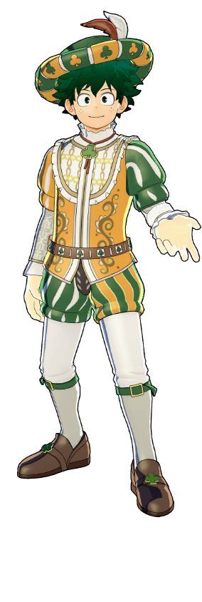 Playing Cards - Clubs costume artwork