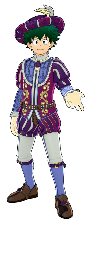 Playing Cards - Clubs (Twilight) costume artwork