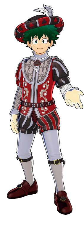 Playing Cards - Clubs (Burning) costume artwork