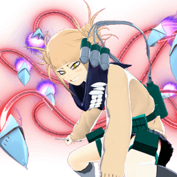 Retrato del Battle Style Himiko Toga — Sting Dance