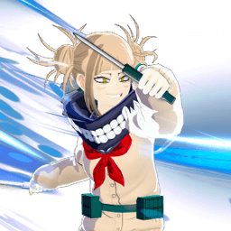 Retrato del Battle Style Himiko Toga — Original