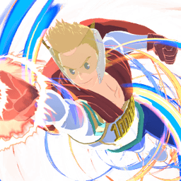Mirio Togata — Sheer Counter Battle Style