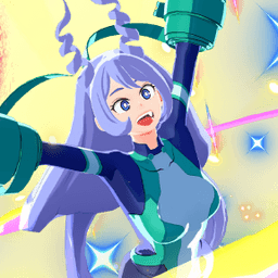 Retrato del Battle Style Nejire Hado — Fairy