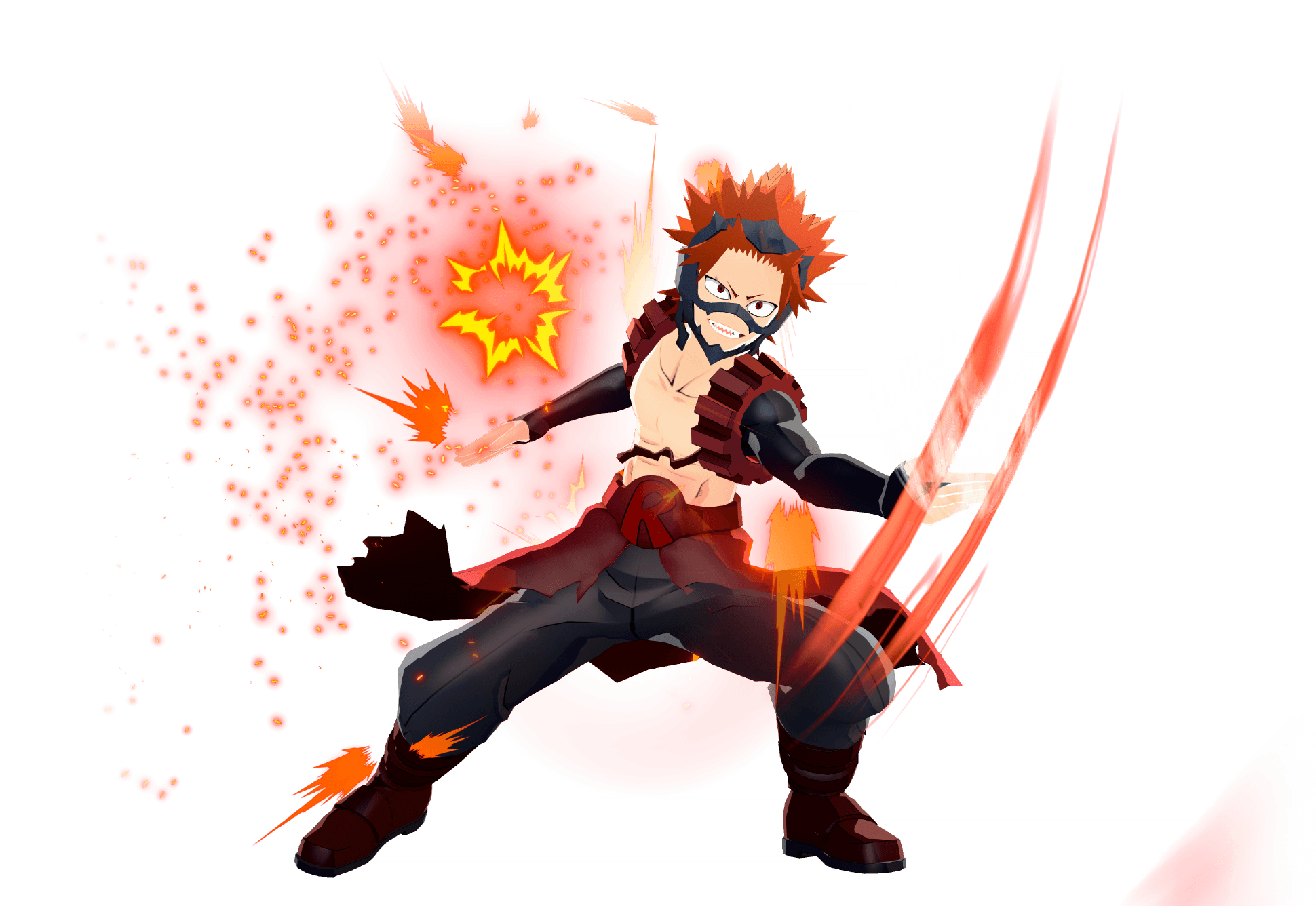 Retrato de Eijiro Kirishima